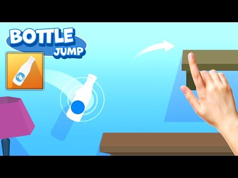 Bottle Jump 3D Android Gameplay Full HD by CASUAL AZUR GAMES - YouTube