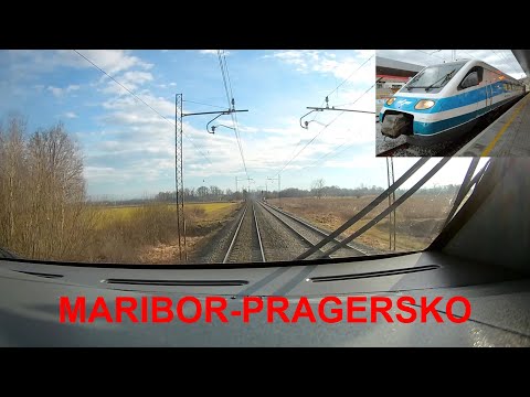 Cab ride 160km/h Maribor-Pragersko (Führestandmitsfahrt)