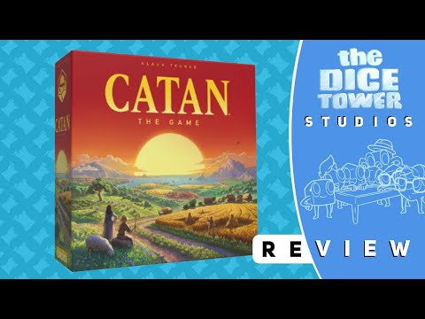 Catan Review: She's a Brick Klaus
