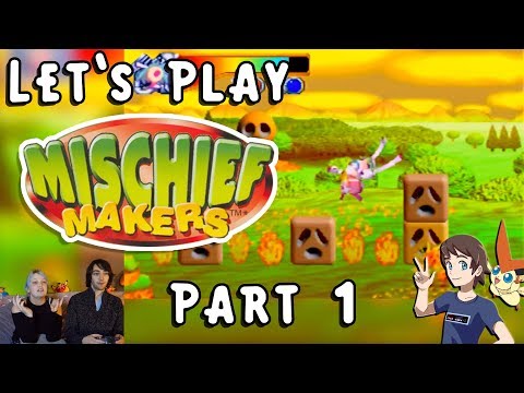 Let's Play Mischief Makers! Part 1