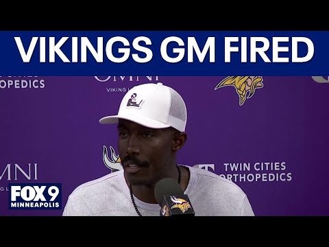 Vikings fire general manager Kwesi Adofo-Mensah