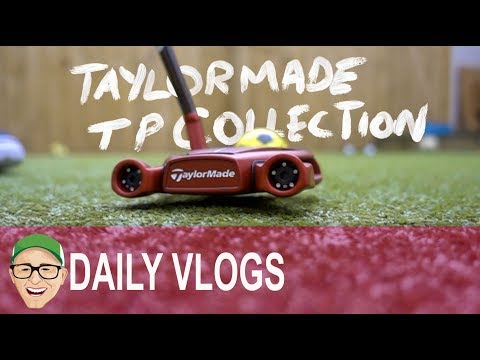 TAYLORMADE TP COLLECTION PUTTERS RED