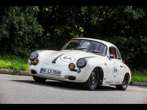Ein Outlaw für die Ewigkeit: 1964er Porsche 356 von TV-Star Lance David Arnold