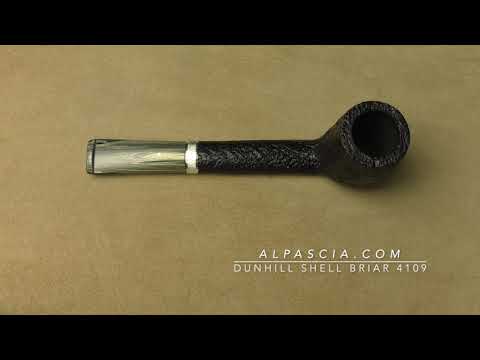 Dunhill Shell Briar 4109 - pipe D945