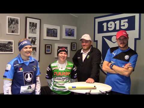 NSU Kempele - Lappajärvi Lehdistötilaisuus 7.7.2017