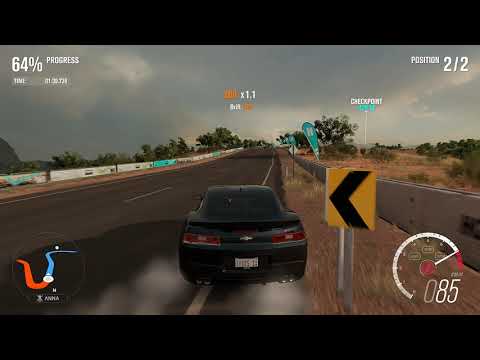 Forza Horizon 3 Walkthrough Part 16 - "Showcase - Freight Expectations"