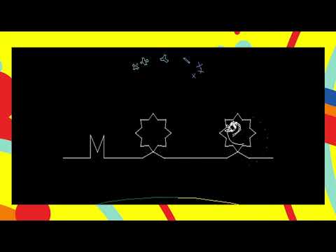 Deltarune "The Third Sanctuary" on Vib-Ribbon