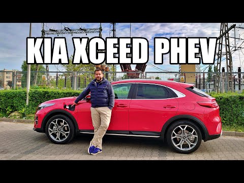 KIA XCeed PHEV - kiedy się zwróci hybryda plug-in? (PL) - test i jazda próbna