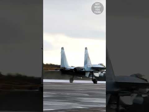 Why Russian Jets Still Use Drag Chutes