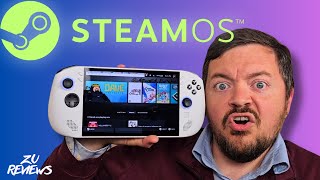 Lenovo Legion Go S: Official SteamOS 3.7.8 is STABLE and AWESOME