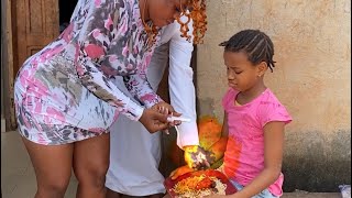 GHOST MOTHER SAVE HER DAUGHTER FROM EVIL SECOND WIFE THE END IS UNEXPECTED