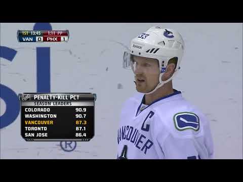 NHL   Nov.05/2013   Vancouver Canucks - Phoenix Coyotes