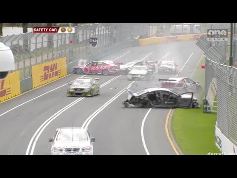 Supercars Pile Ups