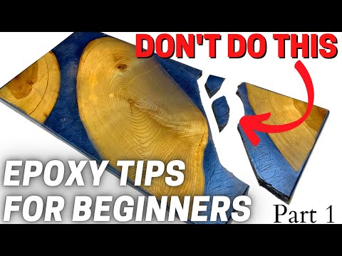 Epoxy How To | 5 Tips & Tricks For Beginners