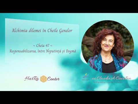 Cheia 47 - Responsabilizarea, între Neputință și Dogmă