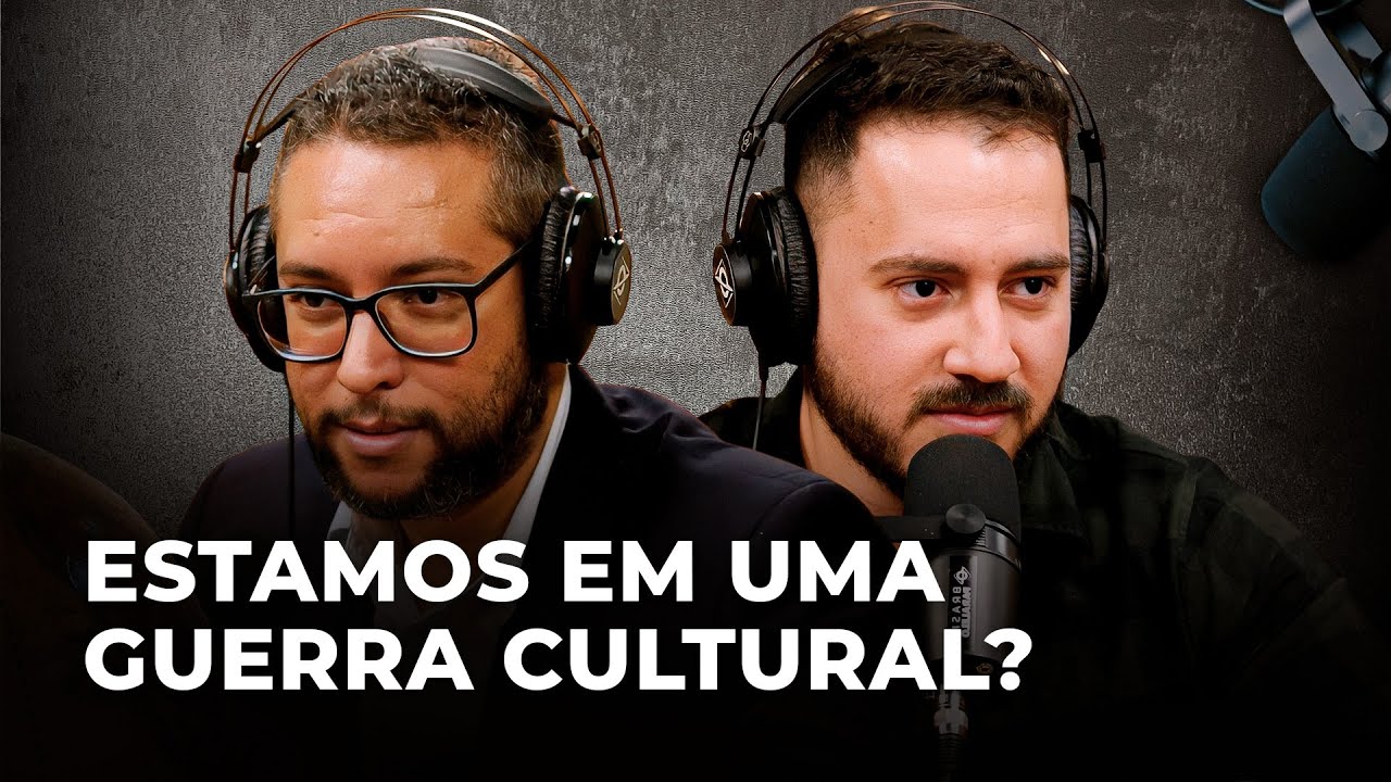 ESTAMOS EM UMA GUERRA CULTURAL? | Conversa Paralela com Thiago Cortês e Filipe Altamir
