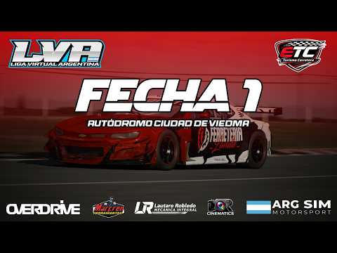 LigaVirtualArgentina - E-TC - FECHA 1: Aut. Ciudad de Viedma, Viedma, Rio Negro.