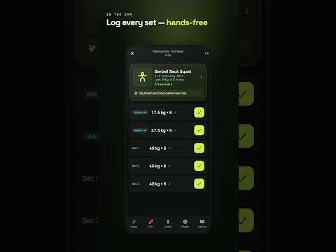 Forge, AI Personal Trainer App video thumbnail