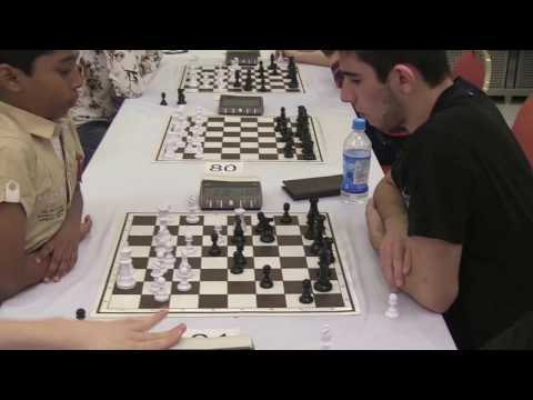 2017-03-02 Praggnanandhaa - ??? Aeroflot opeb BLITZ हिंदी रूसी भाई भाई