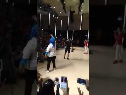 RaflyDA3 Let's Have Fun Together konser Singapore