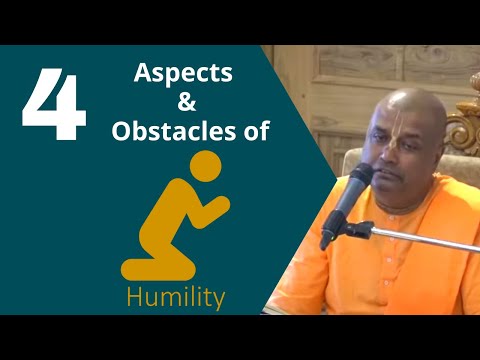 4 Aspects & Obstacles of Humility || HG Sankarshan Nitai Prabhu || SB 6.2.49