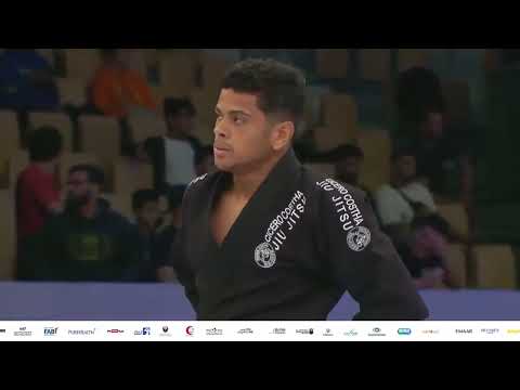 ABDULLAH KHAMIS vs JEFFERSON FAGUNDES- ABU DHABI WORLD PROFESSIONAL JIU JITSU CUP - 2022