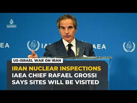 ‘This is going to happen’: IAEA says Iran nuclear inspections will take place