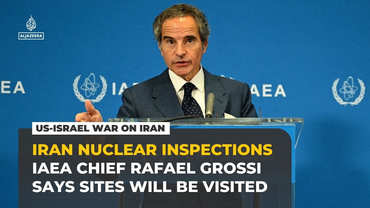 ‘This is going to happen’: IAEA says Iran nuclear inspections will take place
