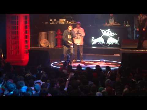 UNDERDANN vs SEFO |Octavos|  Red Bull Batalla de Gallos Argentina 2014