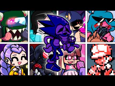 Endless but Different Characters Sing It 🎶 (FNF Endless but Everyone Sings It)