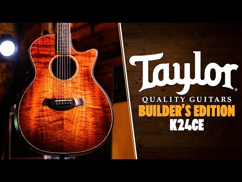 Taylor Koa Series | Builder's Edition K24ce image 11
