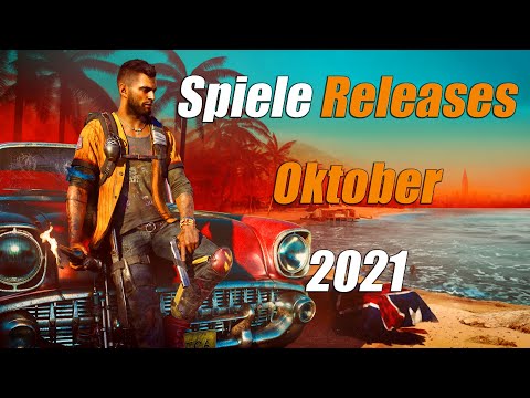 Spiele Releases im Oktober 2021 | Für PC, PS4, PS5, Xbox One, Xbox Series X/S, Switch