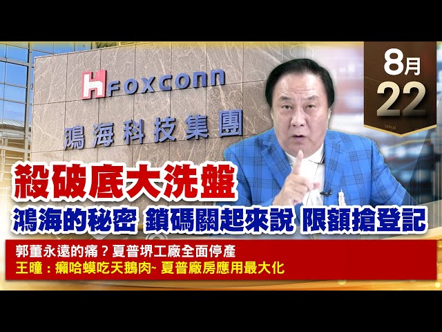 【財經至尊】王曈 0822《【殺破底大洗盤】》旺矽3.3倍 再創歷史新高，材料KY、世芯、川湖 大V轉｜【光學王+元宇宙王+安控王+IC設計王】加入line@ king5588