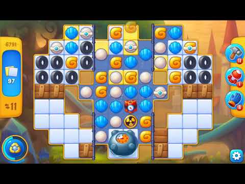 Fishdom 2021 - Level 6791   #playrix #fishdom #gaming
