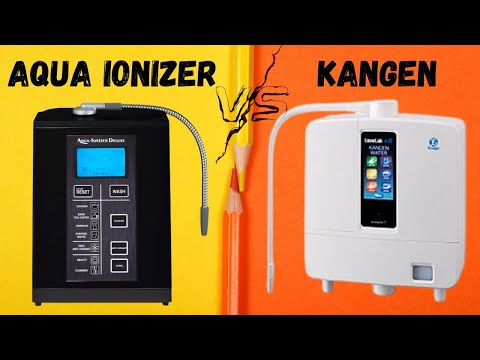 kangen vs aqua ionizer | aqua ionizer deluxe 9.5 vs kangen k8 | aqua ionizer vs kangen