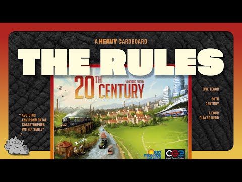 20th Century - 4p - The Rules by Heavy Cardboard