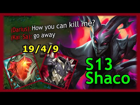 Shaco Tank is Mega Broken