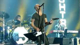 Daughtry - Over You &amp; No Surprise (Live - Manchester Arena, UK, 2012)