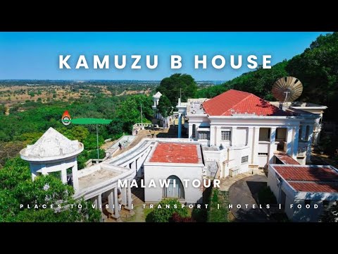 Dr Hastings Kamuzu Banda his Building in Kasungu | Dr H Kamuzu House View 2024