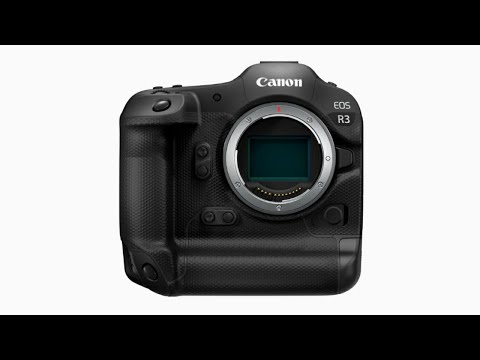 Canon EOS R3 Full-Frame Mirrorless Camera Body //30 FPS, Eye Control AF,6K RAW Video//Amazons Choice