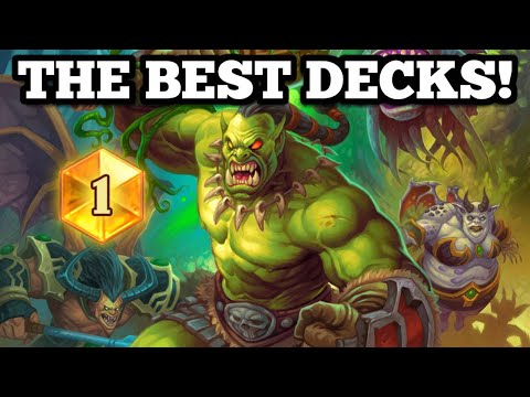 The BEST DECKS to climb to LEGEND in 2026!