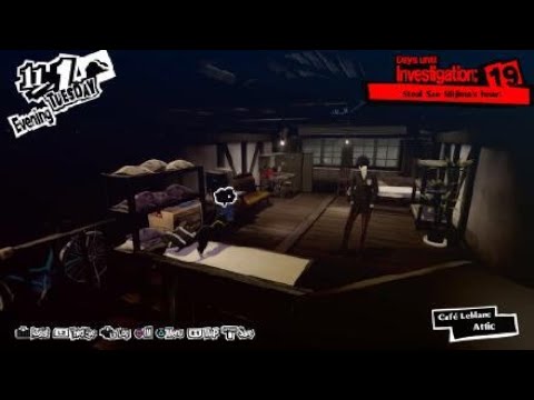 Darts with Akechi | Persona 5 Royal