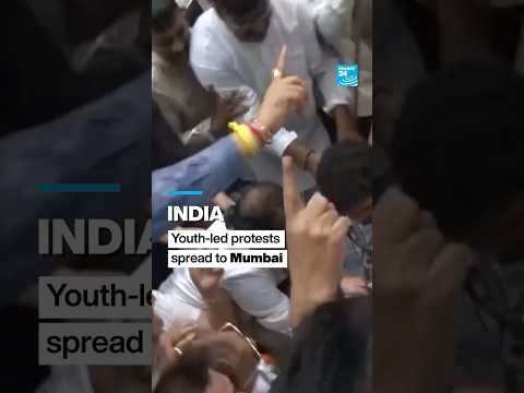 India's 'Cockroach' movement spreads to Mumbai after violence in New Delhi