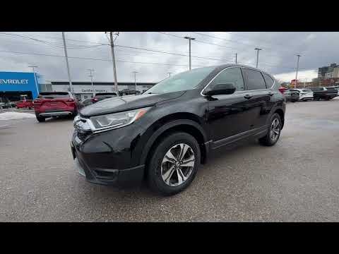 2018 Honda CR-V LX