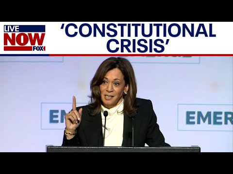 Video | Kamala Harris rips Trump's 'reckless' policies in major post-election speech | LiveNOW from FOX