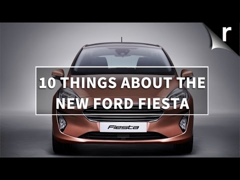 New 2017 Ford Fiesta ─ 10 facts about the supermini