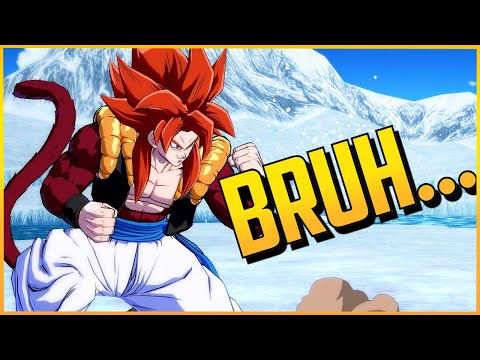 DBFZ ▰ This Is How Controllers Get Broken【Dragon Ball FighterZ】