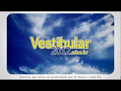Vestibular UFSC 2012