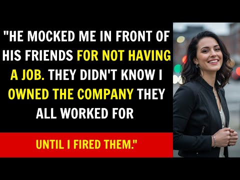 'He Mocked Me for Not Having a Job—Then I Fired Him and His Friends, Who Worked for My Company'
