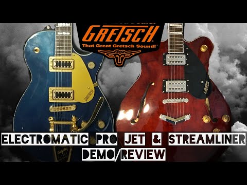 Gretsch Electromatic Pro Jet and Streamliner G2622 Demo/Review